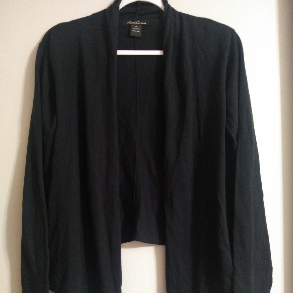 Kenneth Cole New York Waterfall Wrap Cardigan